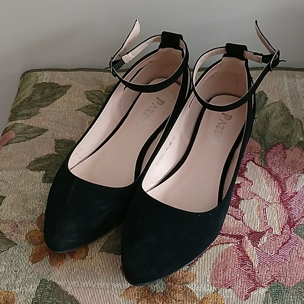 Pazzle velvet shoes 5.5